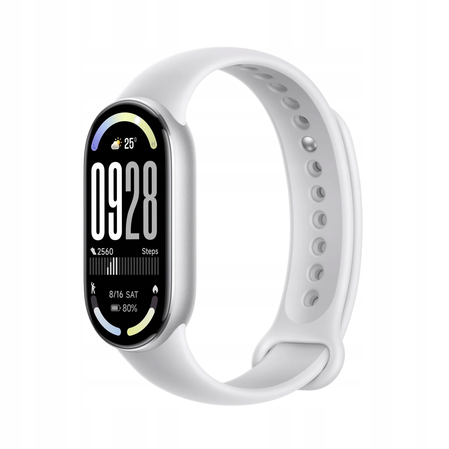 Xiaomi Smart Band 10 Barva: Stříbrná