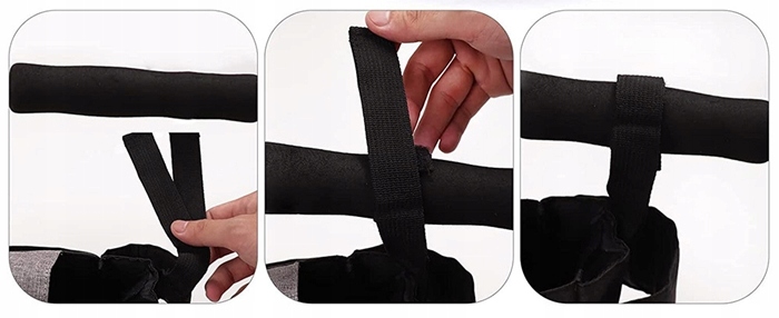 TORBA DO WÓZKA PODRÓŻNA ORGANIZER NA PIELUSZKI Liczba komór 1