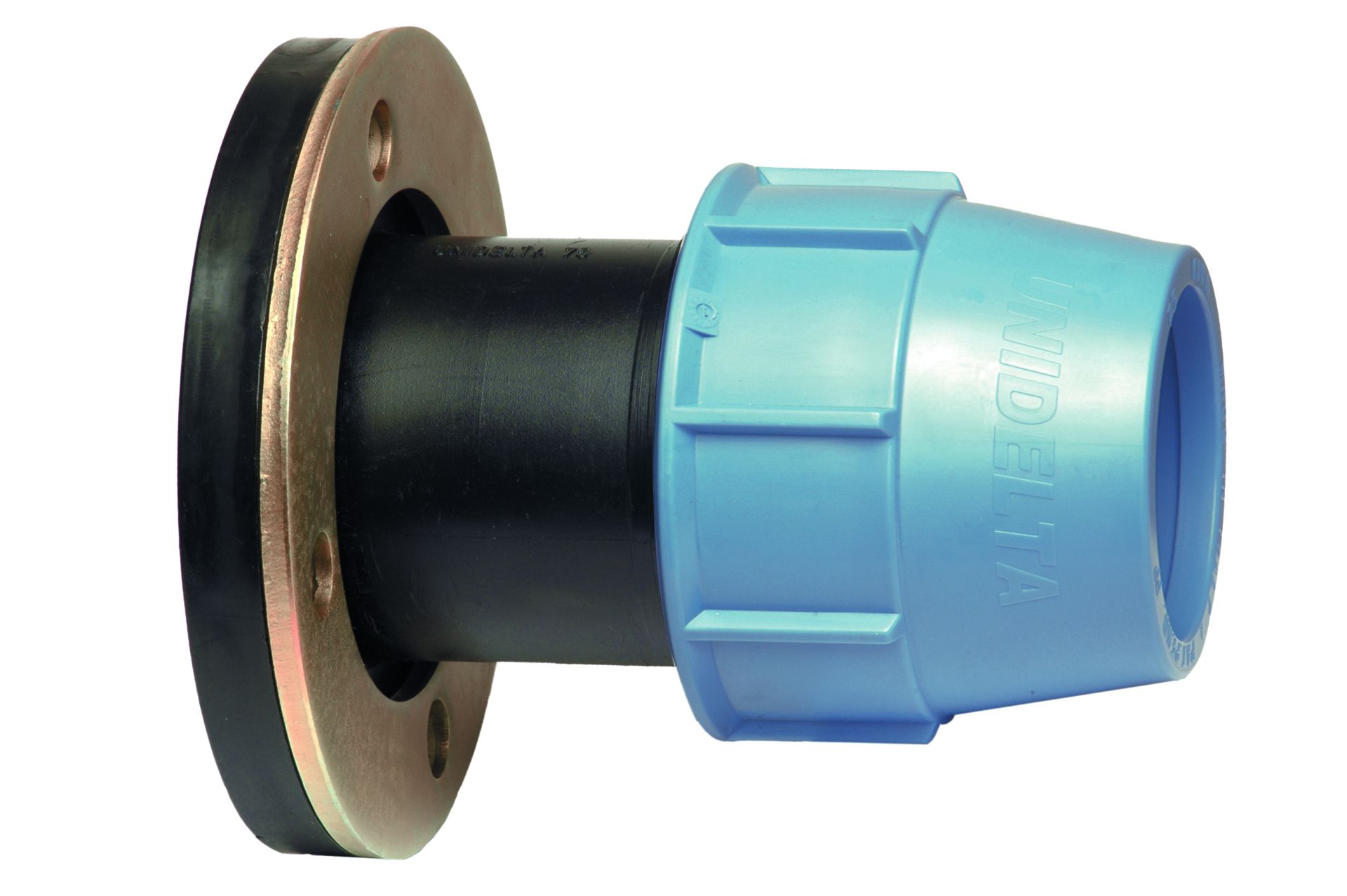 Pe Spojka Kolínek 63 mm x 2 Vysoká Kvalita Instalace Studené Vody