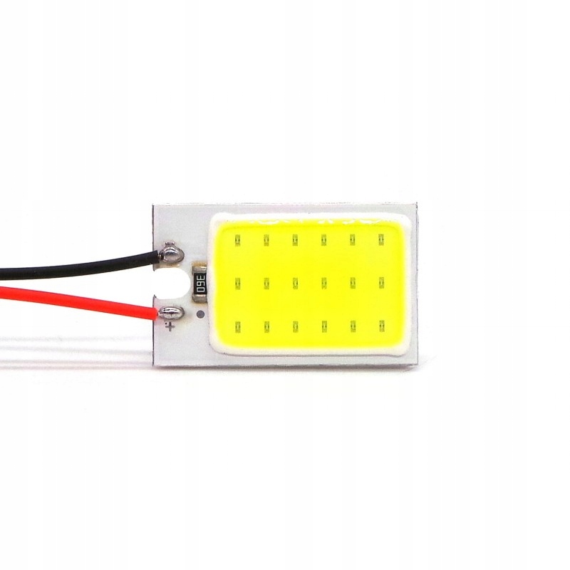

26x16 Panel Cob Led 12V T10, SV8.5, T4W 350lm