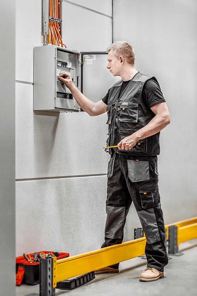 Kamizelka robocza HD, rozmiar S/48 Rozmiar S