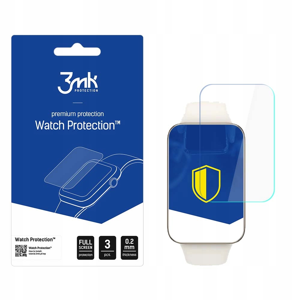 

3MK Szkło Osłona 3 Sztuki Do Xiaomi MI Band 7 Pro