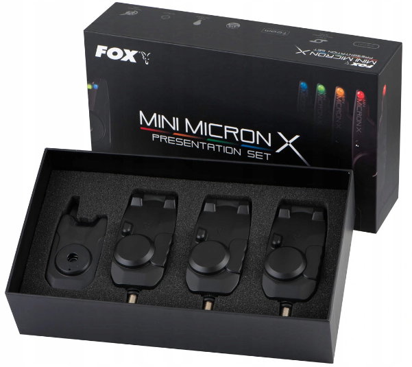 Zestaw Sygnalizatorów Fox Mini Micron X 3+1 CEI198