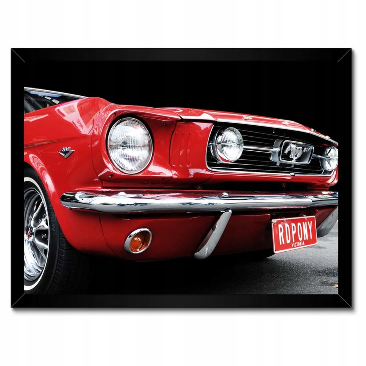 Plakáty v rámu 40x30 Sportovní Ford Mustang