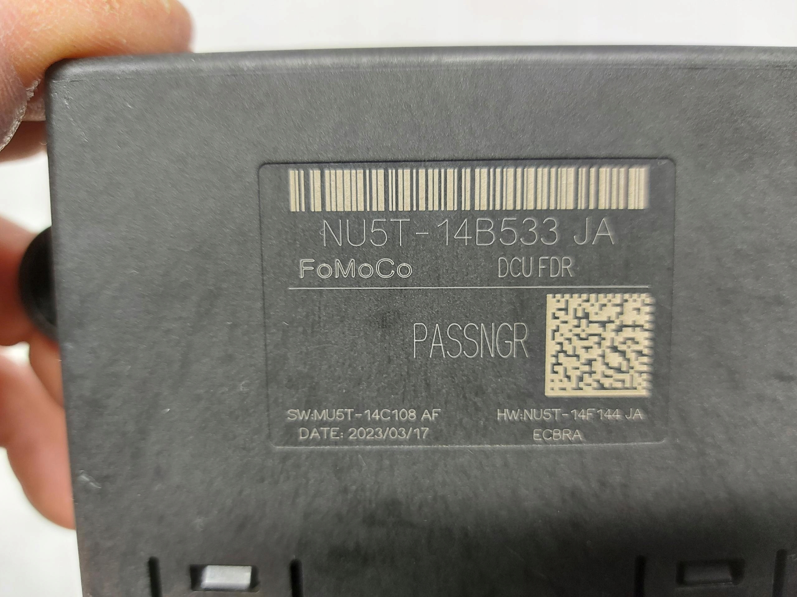 Ford Ranger VI 6 2024r. module control unit door NU5T-14B533-JA