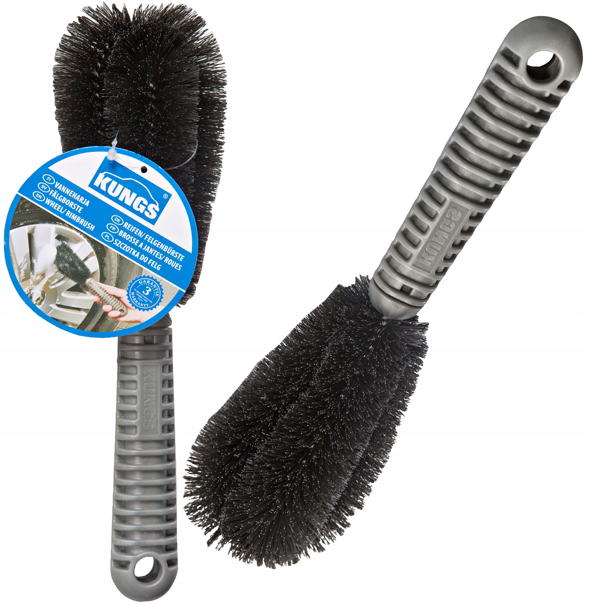 SZCZOTKA DO CZYSZCZENIA MYCIA FELG KÓŁ KUNGS fin