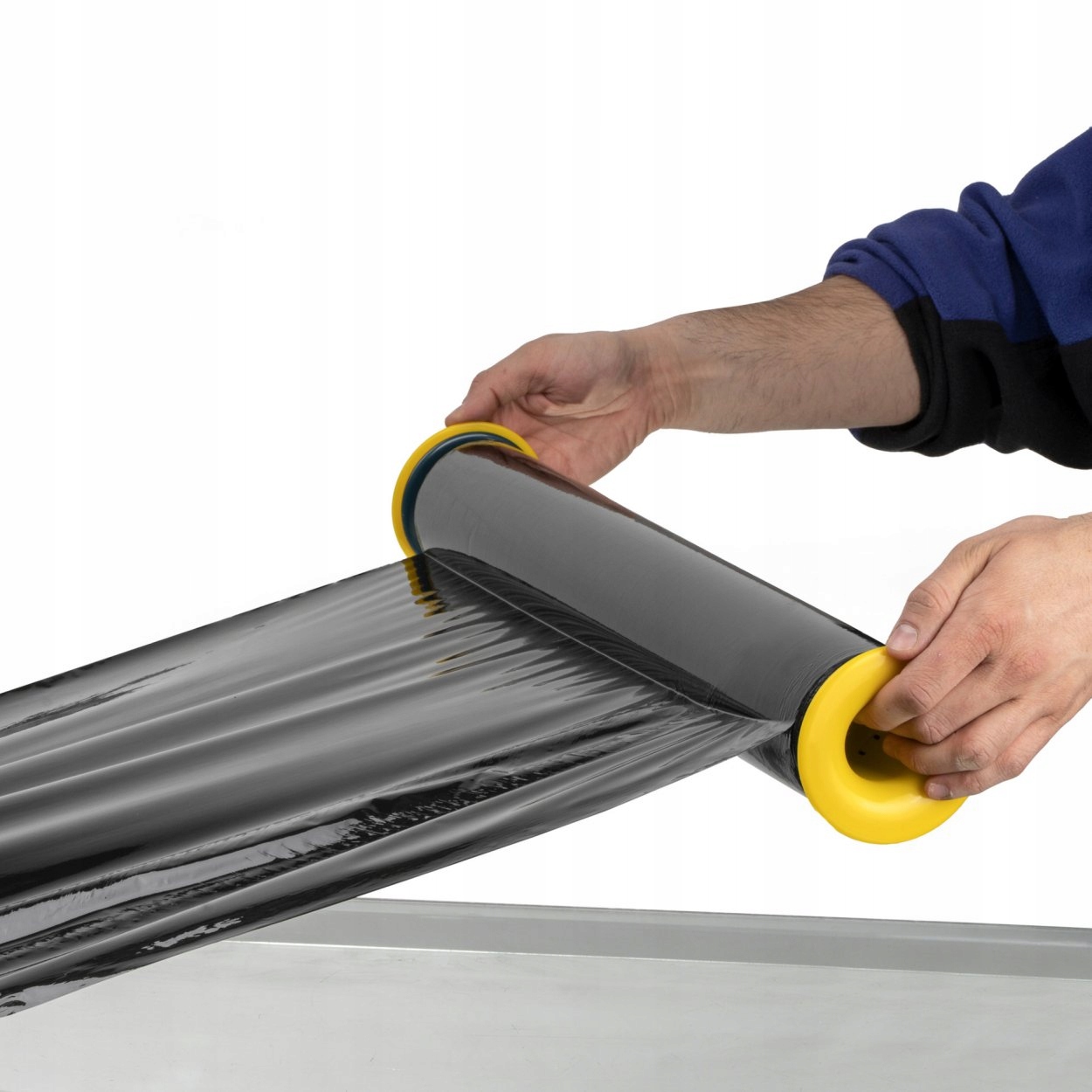 FOLIA STRECZ STRETCH BEZTUBOWA 1,15 KG HARMADON Kod producenta Coreless