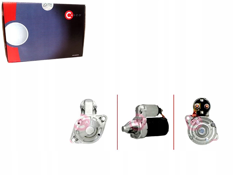 СТАРТЕР2v 0kw OE ПОРЯДОК CASCO