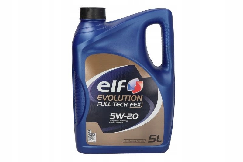 Motorový olej Elf Evo Fulltech Fex 5W20 5L