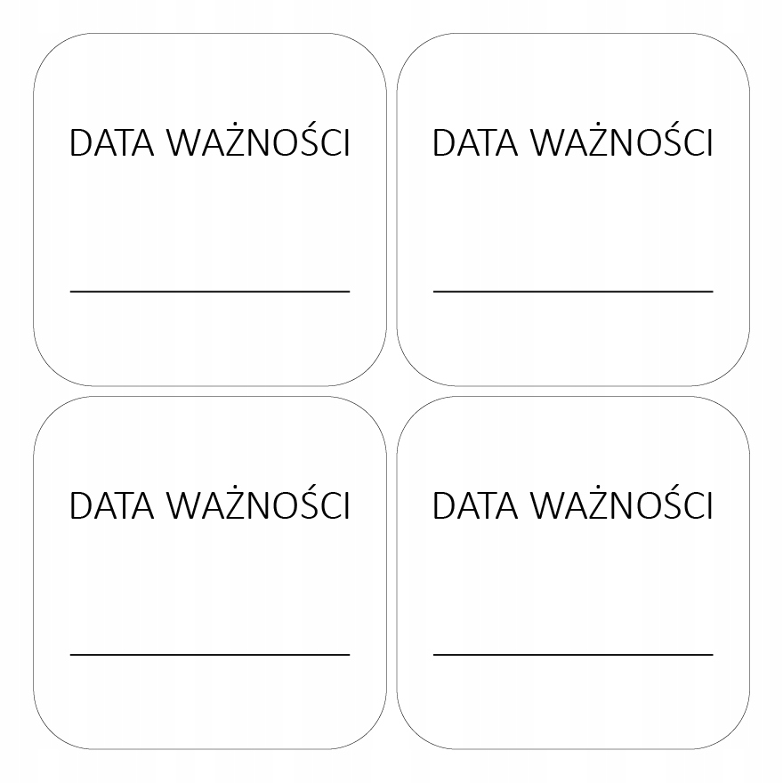 

etykiety na słoiki przyprawy data ważności 30 szt.