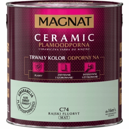 Magnat Ceramic C74 Rajski Fluoryt- 2,5L
