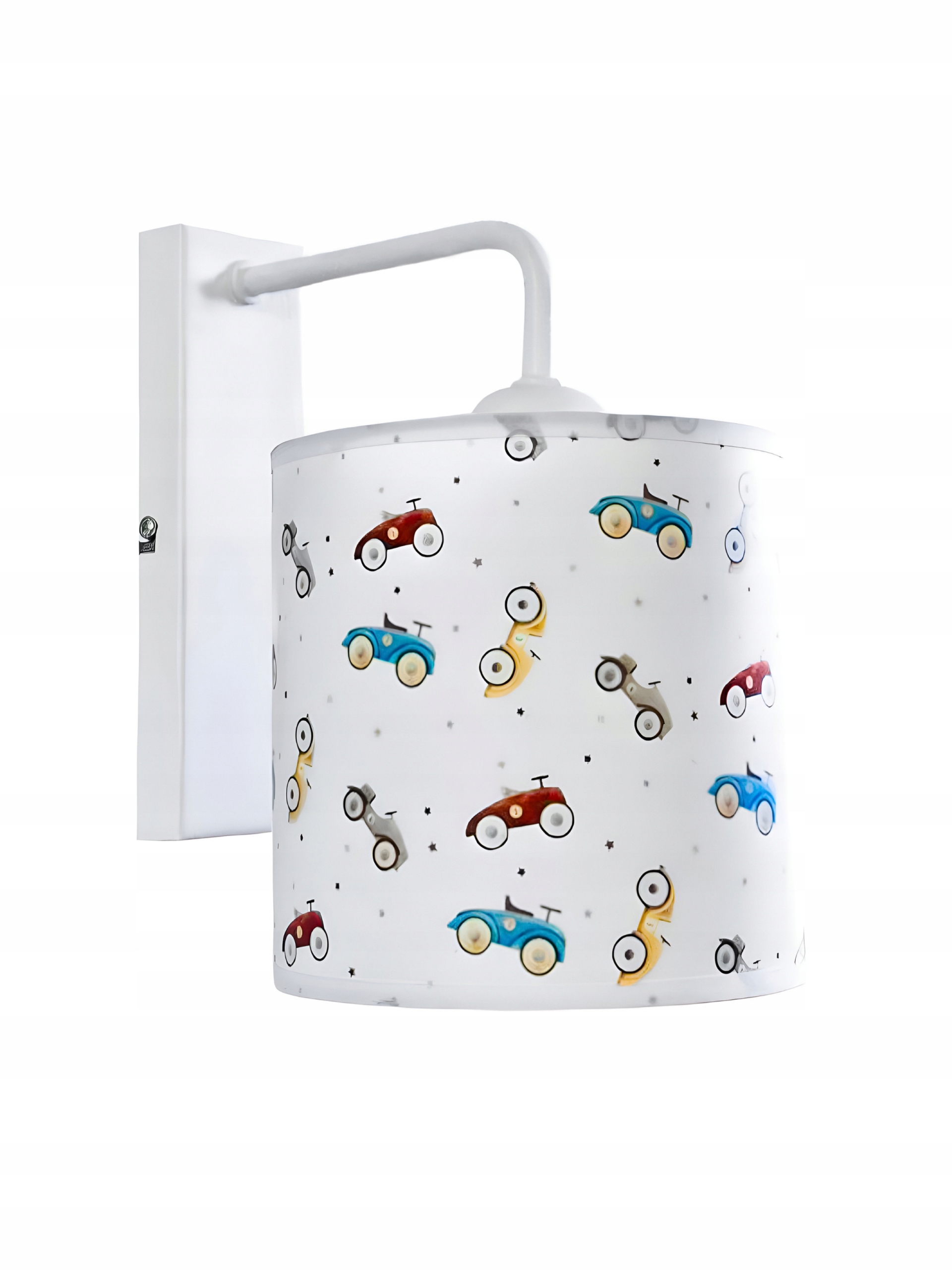 Kinkiet dziecięcy AUTKA Lampa ścienna do pokoju chłopca E27 LED dla dziecka