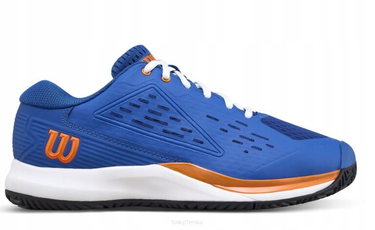 Buty tenisowe Wilson Rush Pro Ace Jr niebieskie 40