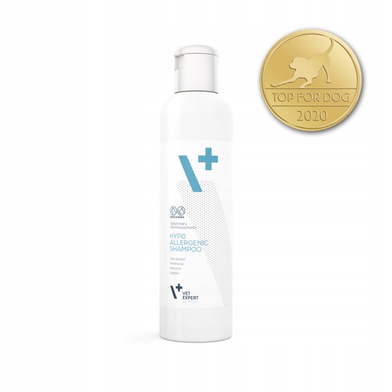 Levně Vet Expert Hypoallergenic Shampoo Hypoalergenní Šampon pro psy a kočky