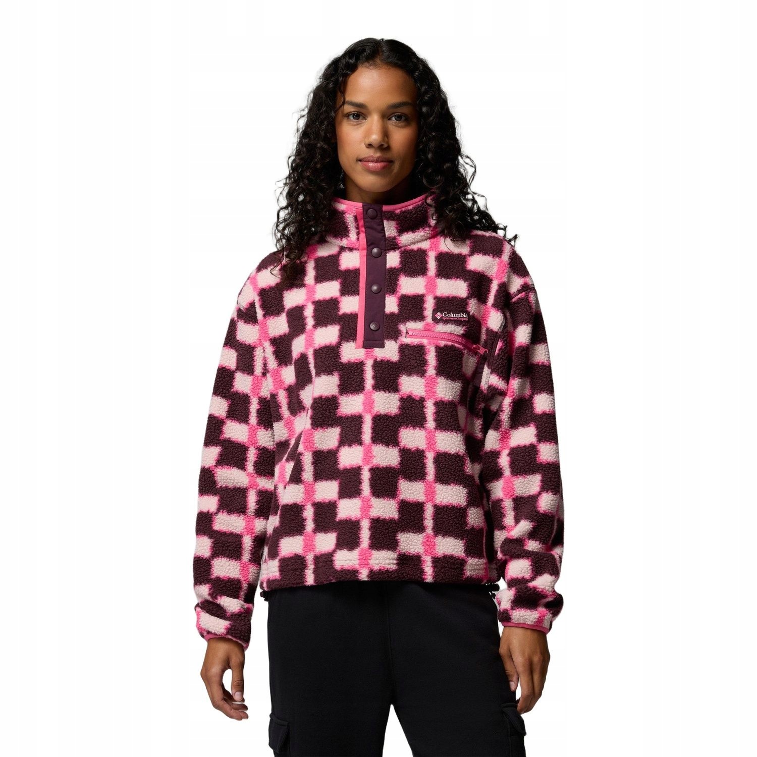 Mikina Columbia Helvetia II Printed S
