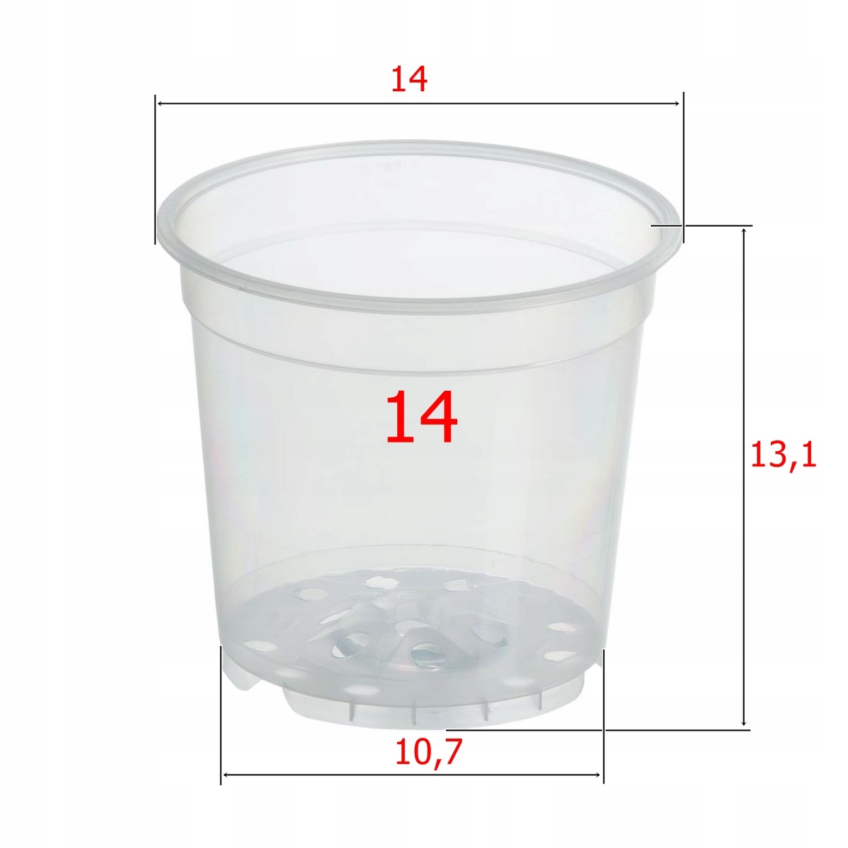 DONICZKA STORCZYK transparentna produkcyjna 14 Kod producenta DP14