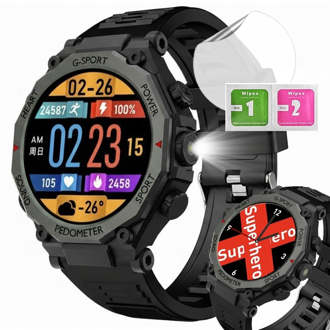 Chytré Hodinky Xenix Pro X9 – Bluetooth hovory Puls Kroky Sport