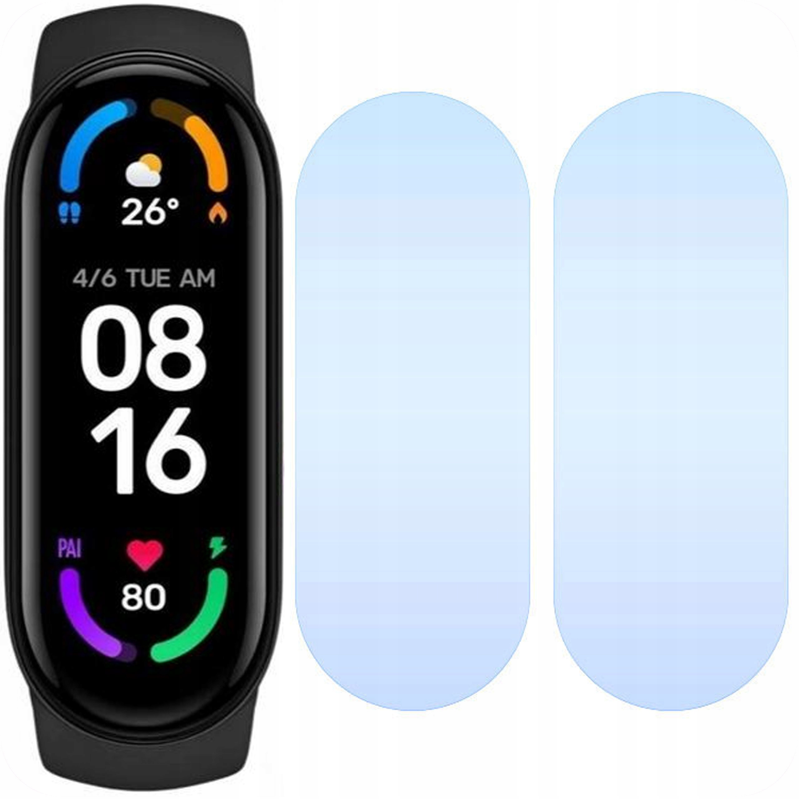 

2 x Folia Ochronna do Xiaomi MI Band 4 5 6