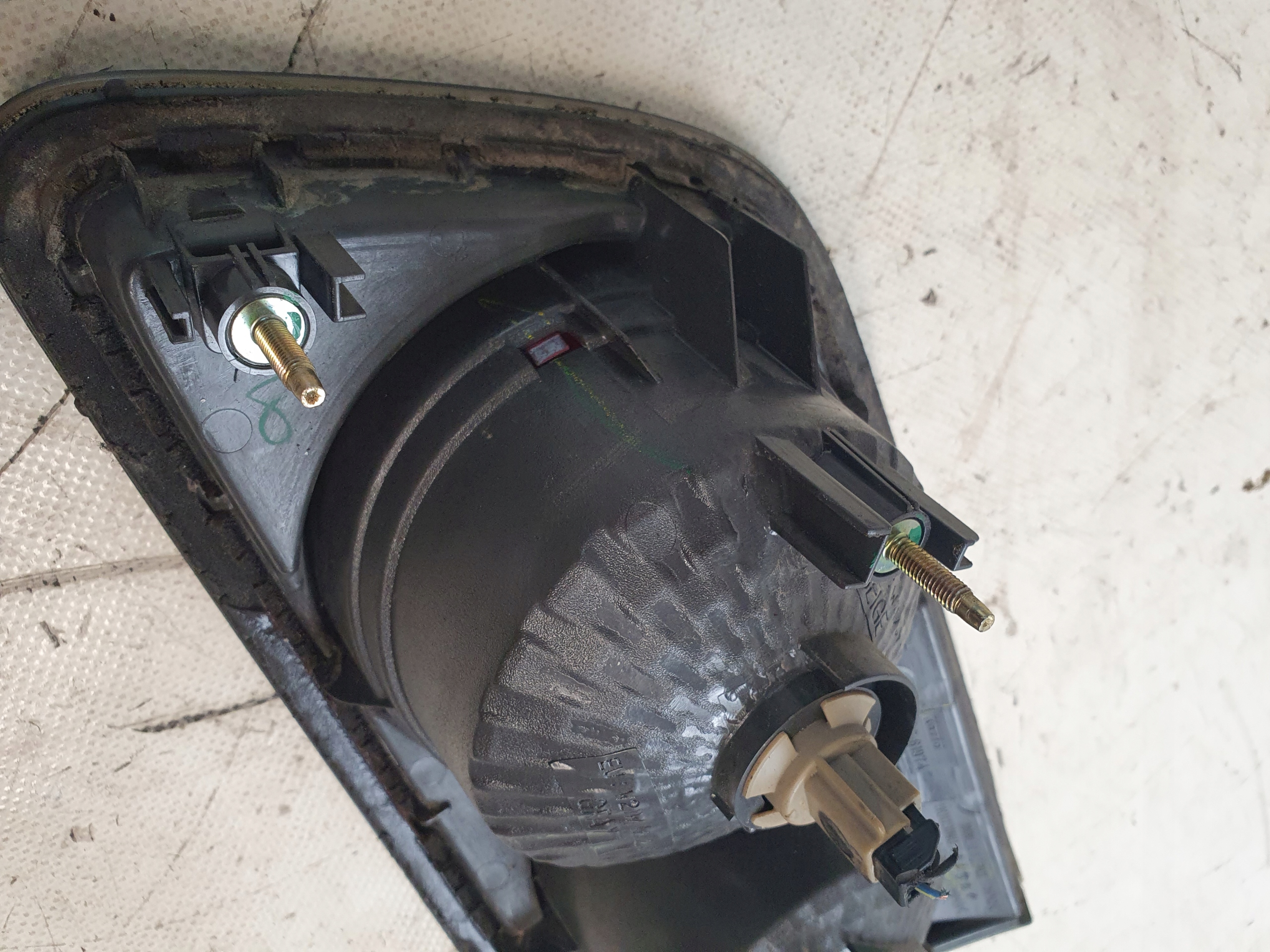 light rear part left bonnet MAZDA 6 sedan 2004 r.