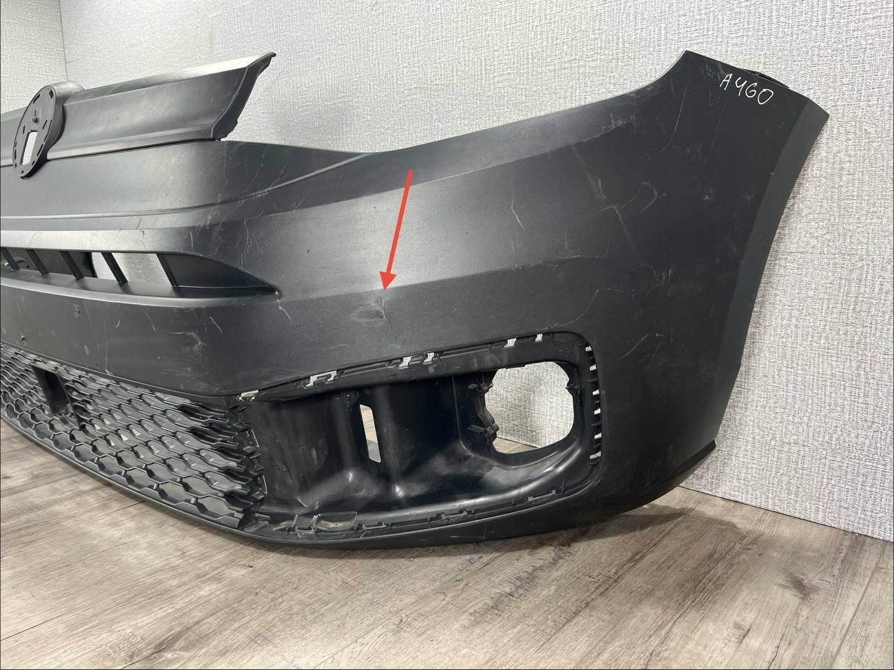 VW CADDY IV 2020-> bumper front 2K7807221