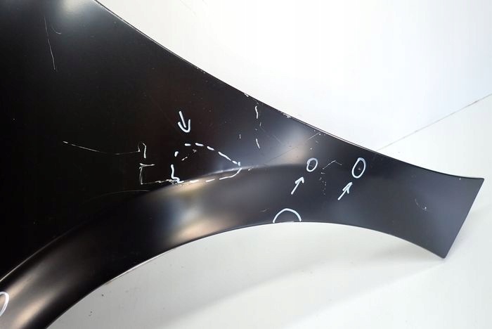 PEUGEOT 208 12-19 fender left front front