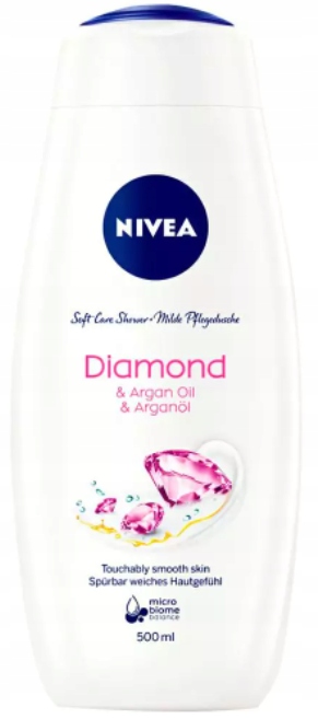 

Nivea Diamond Żel pod Prysznic Argan Oil 500ml