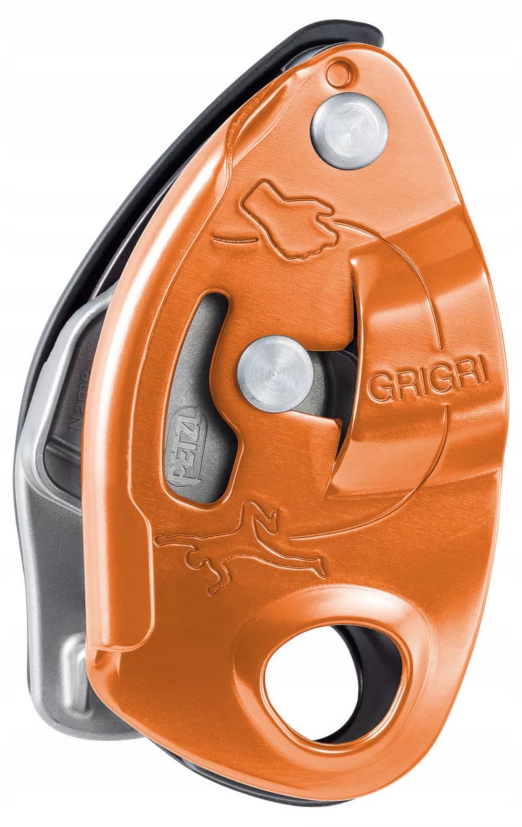 Przyrząd asekuracyjny Petzl Grigri Red