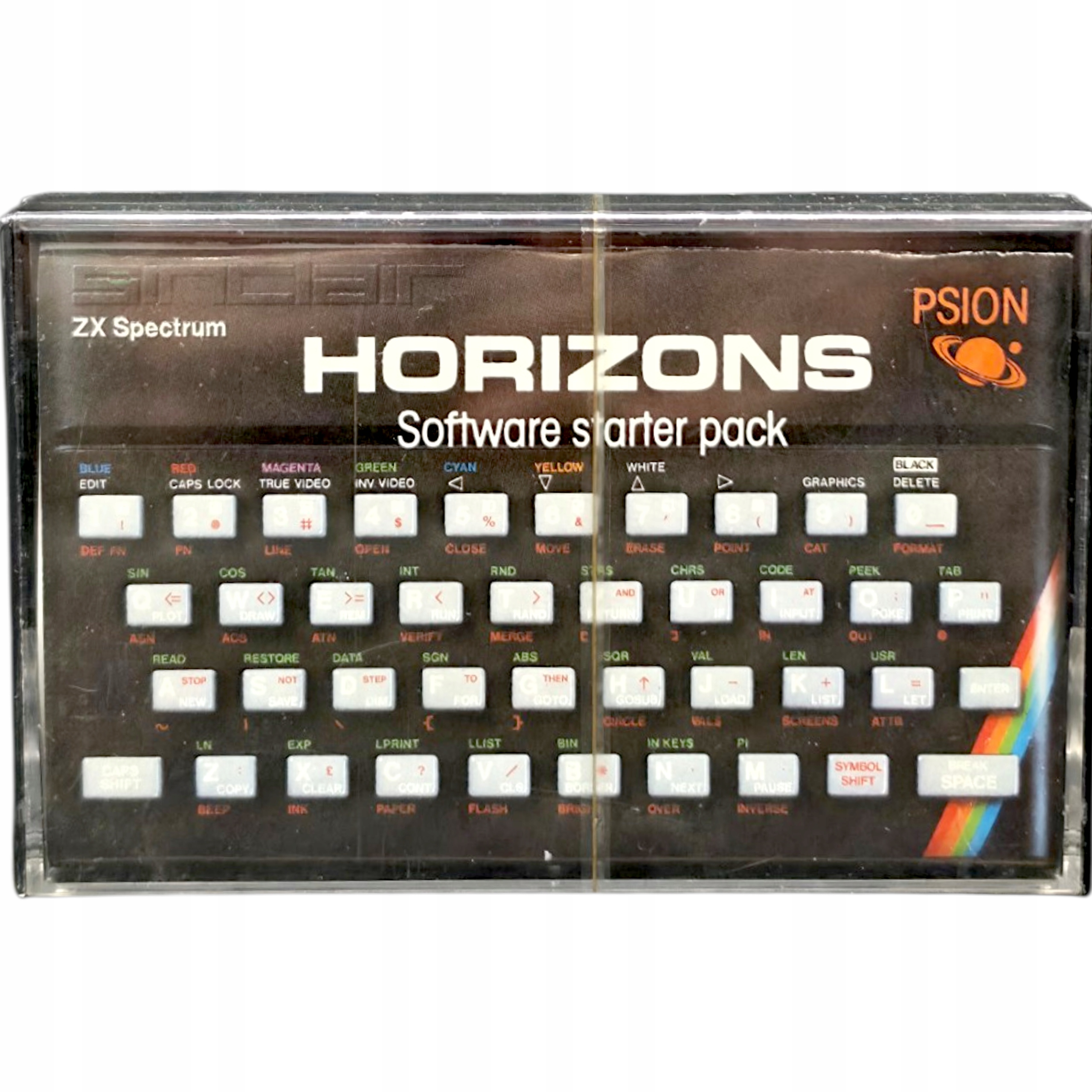 ZX Spectrum Horizons Software starter pack nowa kaseta unikat