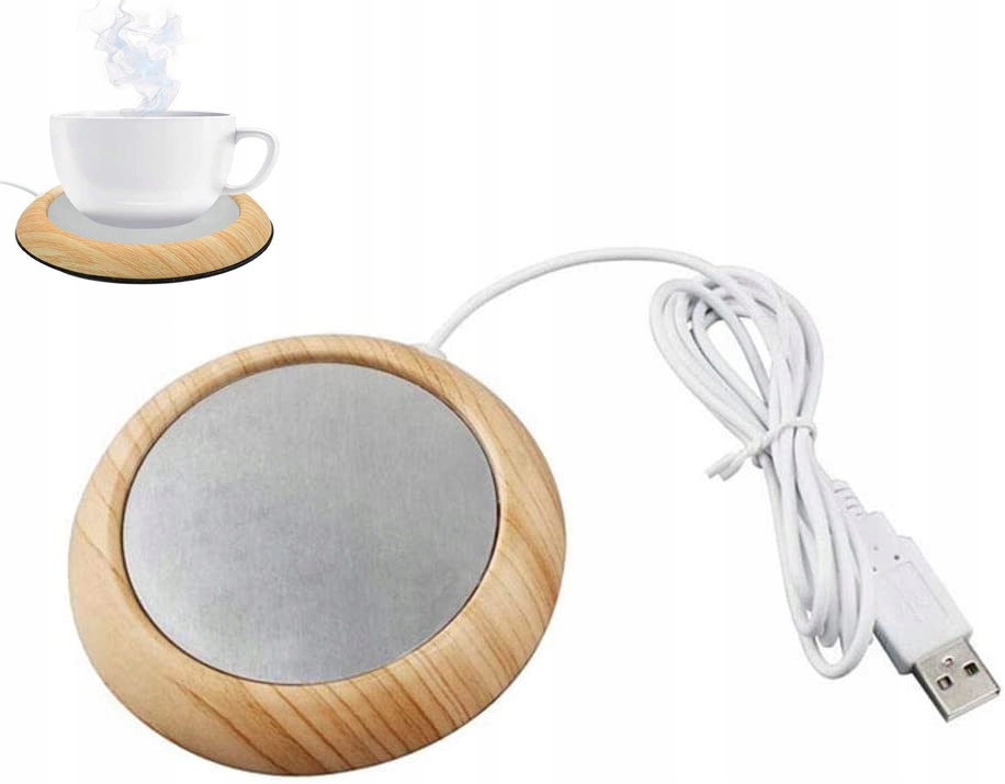 

Podgrzewacz Do Kubka Herbaty Kawy Warmener 5W Usb