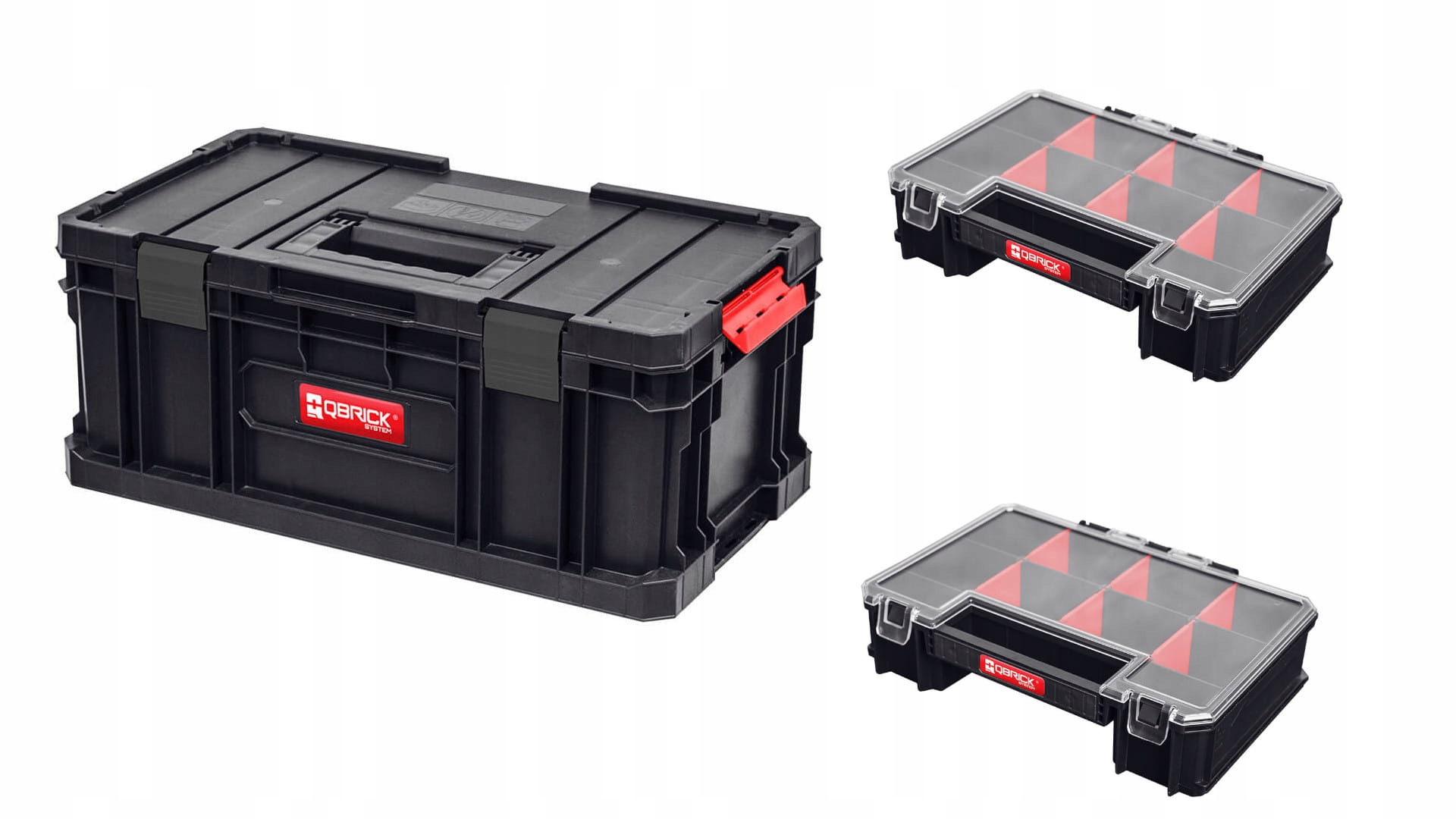 SKRZYNKA QBRICK SYSTEM TWO TOOLBOX + 2x ORGANIZER