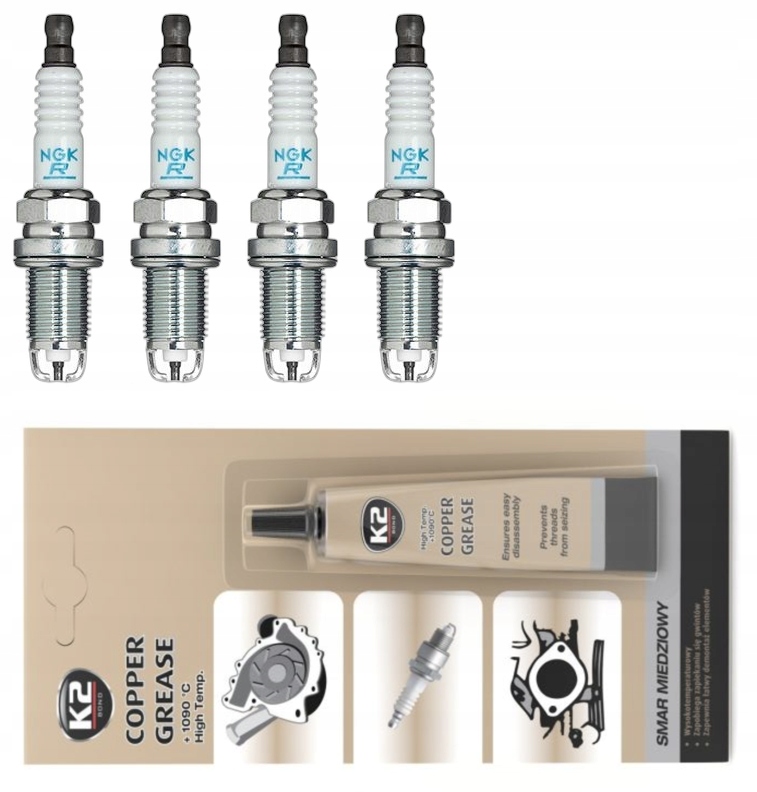 NGK ŚWIECA ZAPŁONOWA PLATYNOWA BKR6EKPB-11 3452 + SMAR