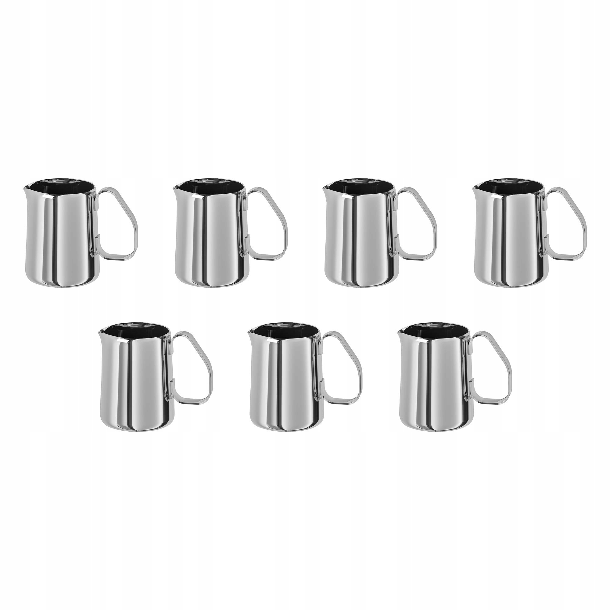 7 ks Konvička na napěňování mléka Mattlig nerezová ocel 0.5 l