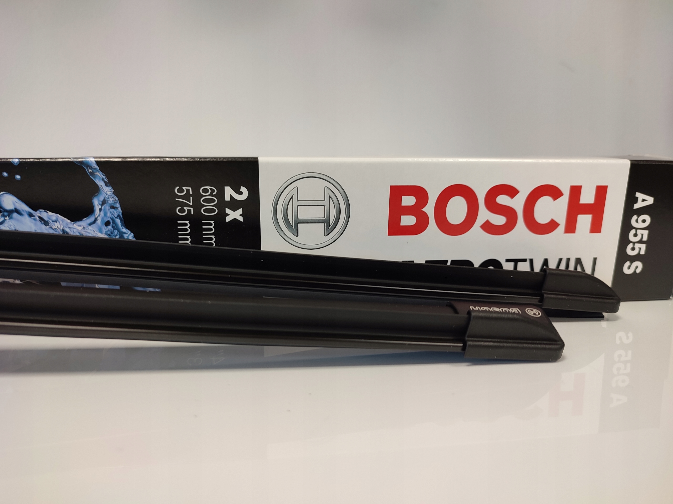 BOSCH WYCIERACZKI AEROTWIN PRZÓD BMW 5 E60 E61 Numer katalogowy części 3 397 118 955