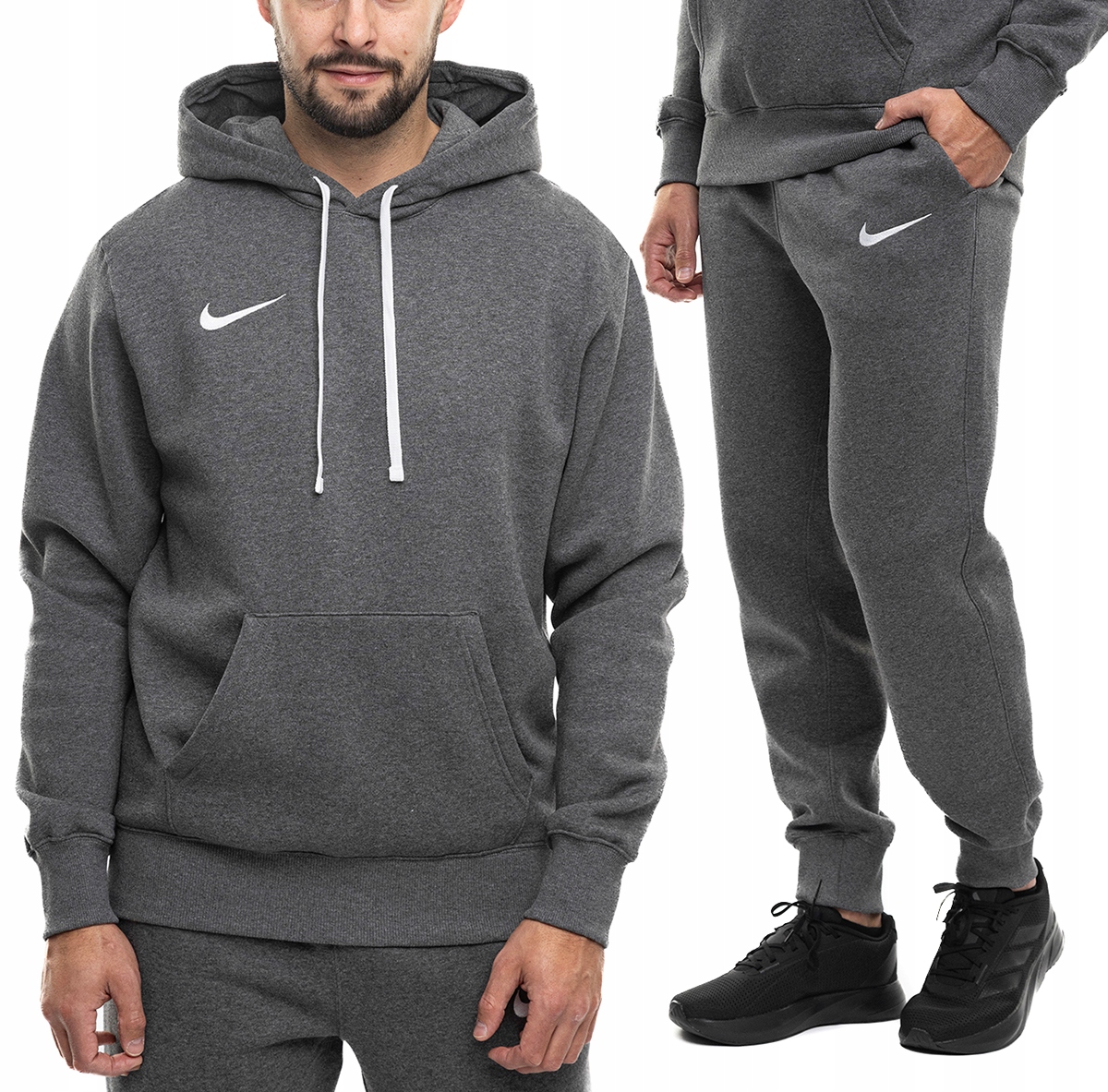 Teplákovka Pánský komplet Nike Park 26 Sportovní bavlněná Mikina Kalhoty vel M