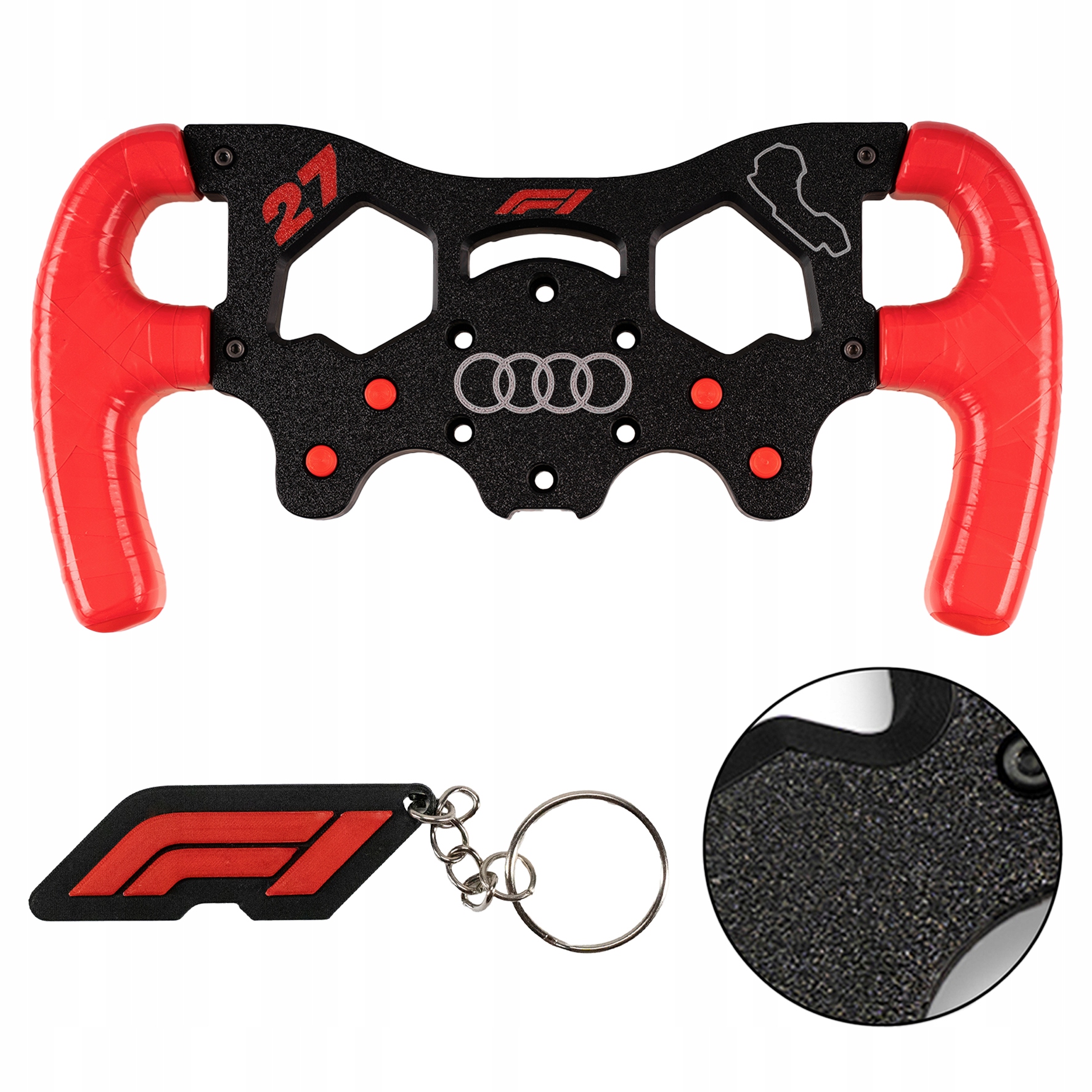 Nástavec F1 Na Volant Logitech G29 G920 G923 Audi