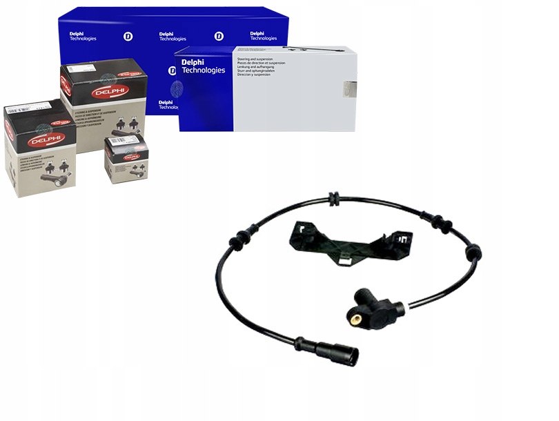 

Czujnik Abs Opel Vectra B 1.6-2.6 09.95-07.03 Delp