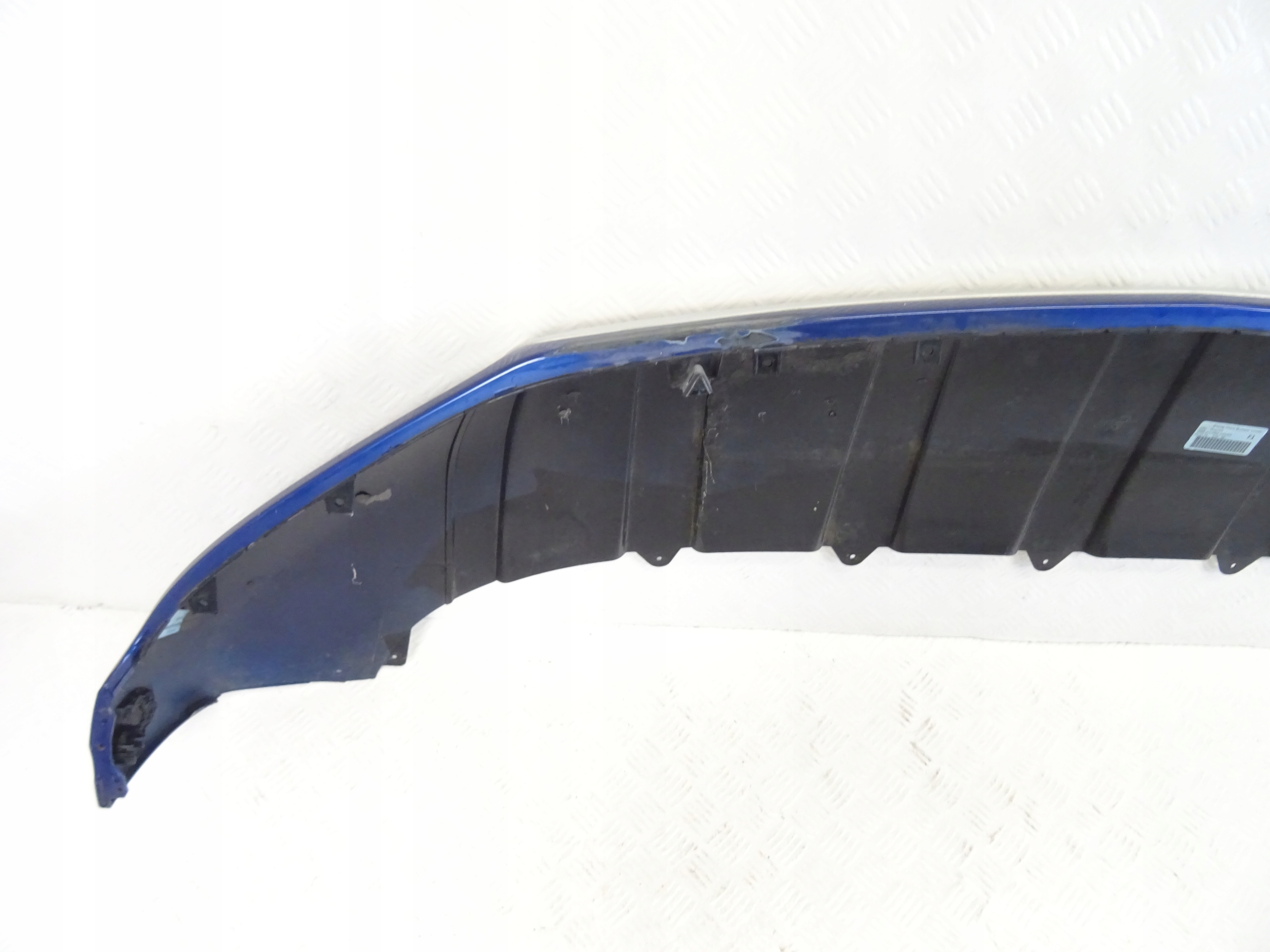 BENTLEY BENTAYGA spoiler of a bumper front front