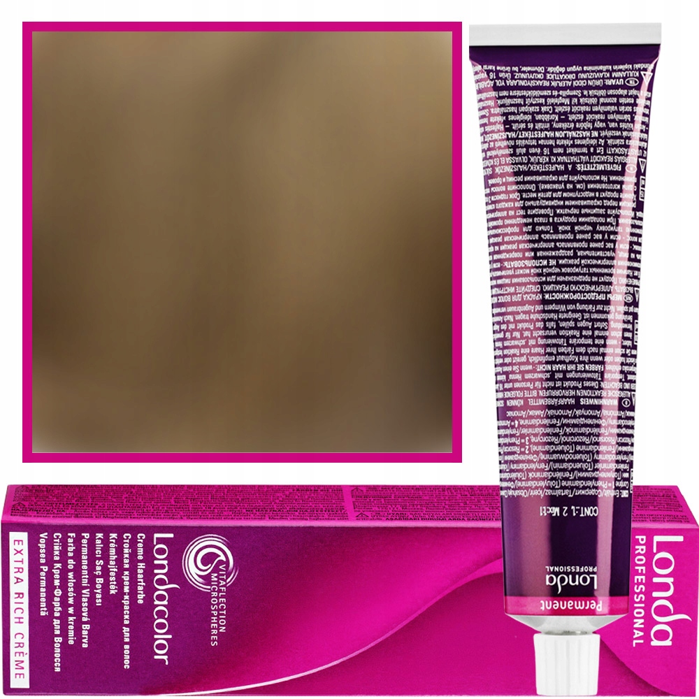 

Londa Color farba 60ml LC 8 Naturalny jasny blond