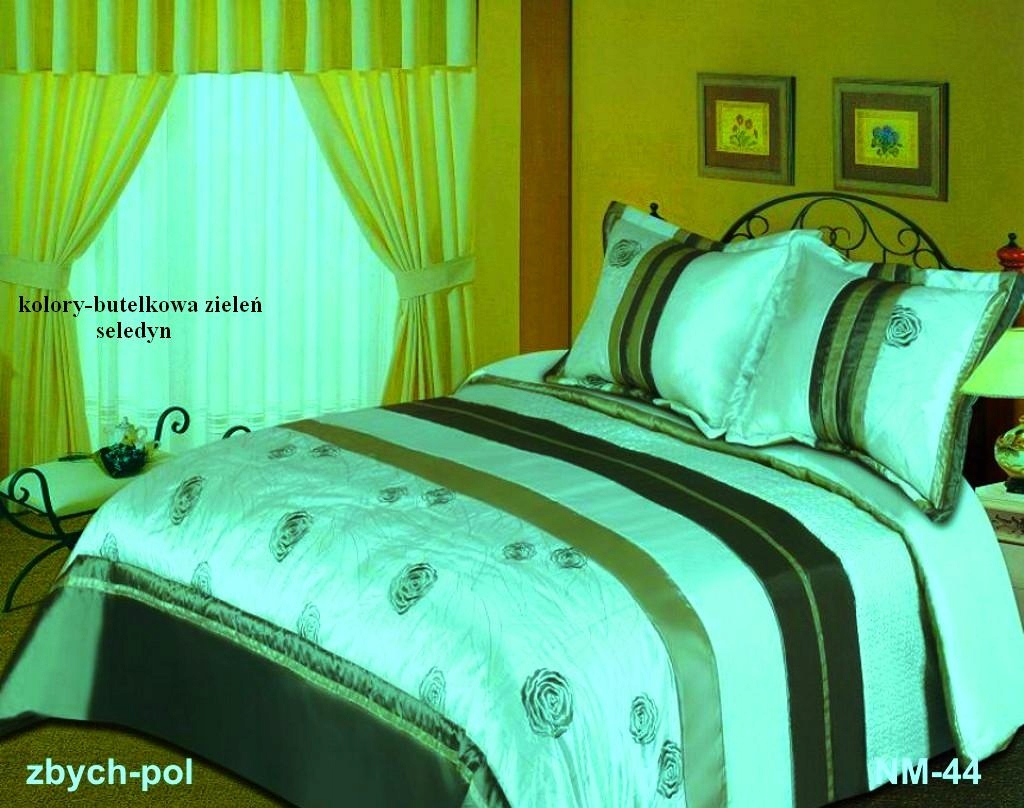 Narzuta kapa Narzuty na łóżko 240x260 +2 poszewki