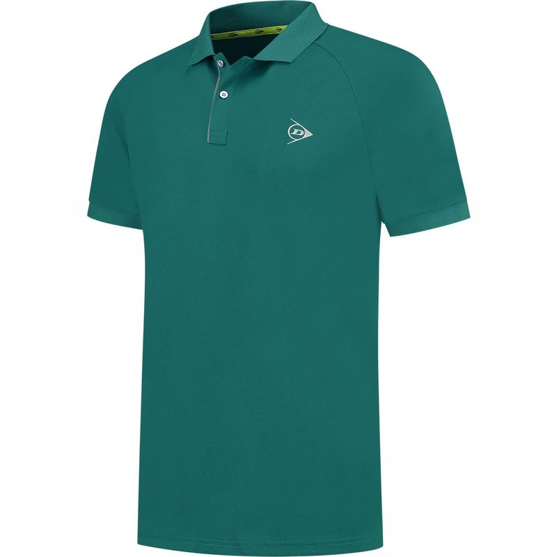 Tričko Dunlop Club Polo Men Atlantic Deep L