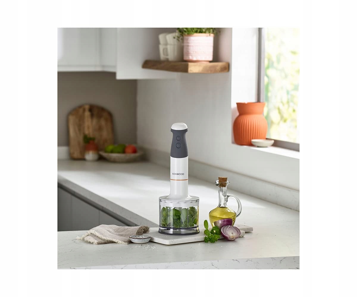 KENWOOD Blender Triblade XL 850W Biały Szary Stal Nierdzewna — miniatura 4