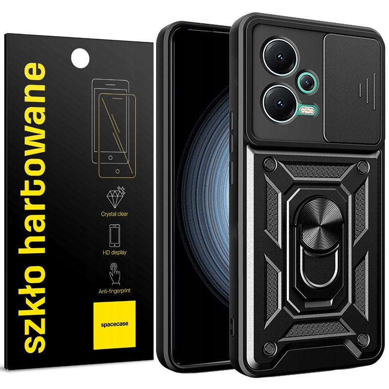 

Etui Do Redmi Note 12 5G Obudowa Camring Szkło