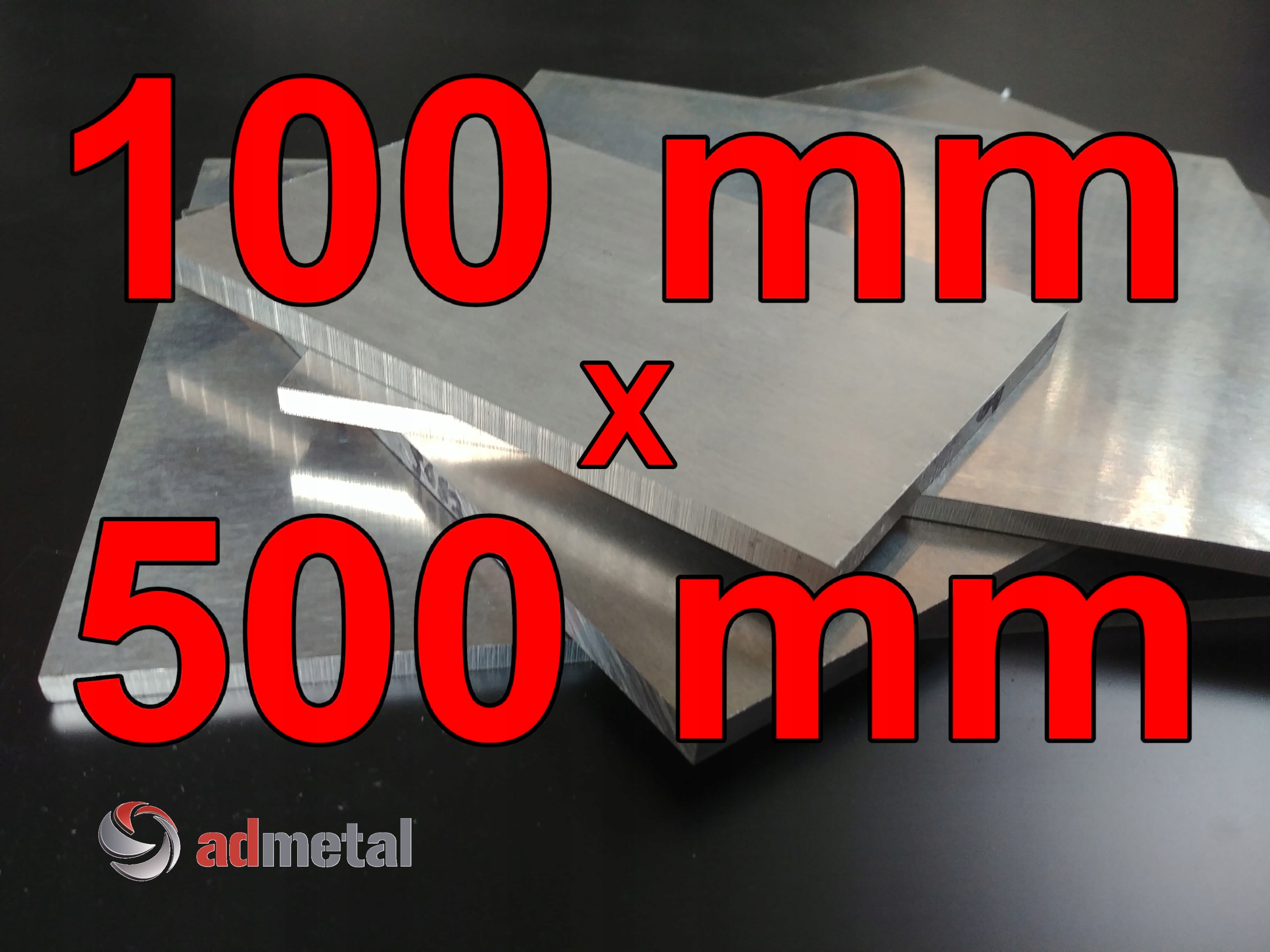 

Aluminium, blacha aluminiowa 5 mm PA13 5083 H111
