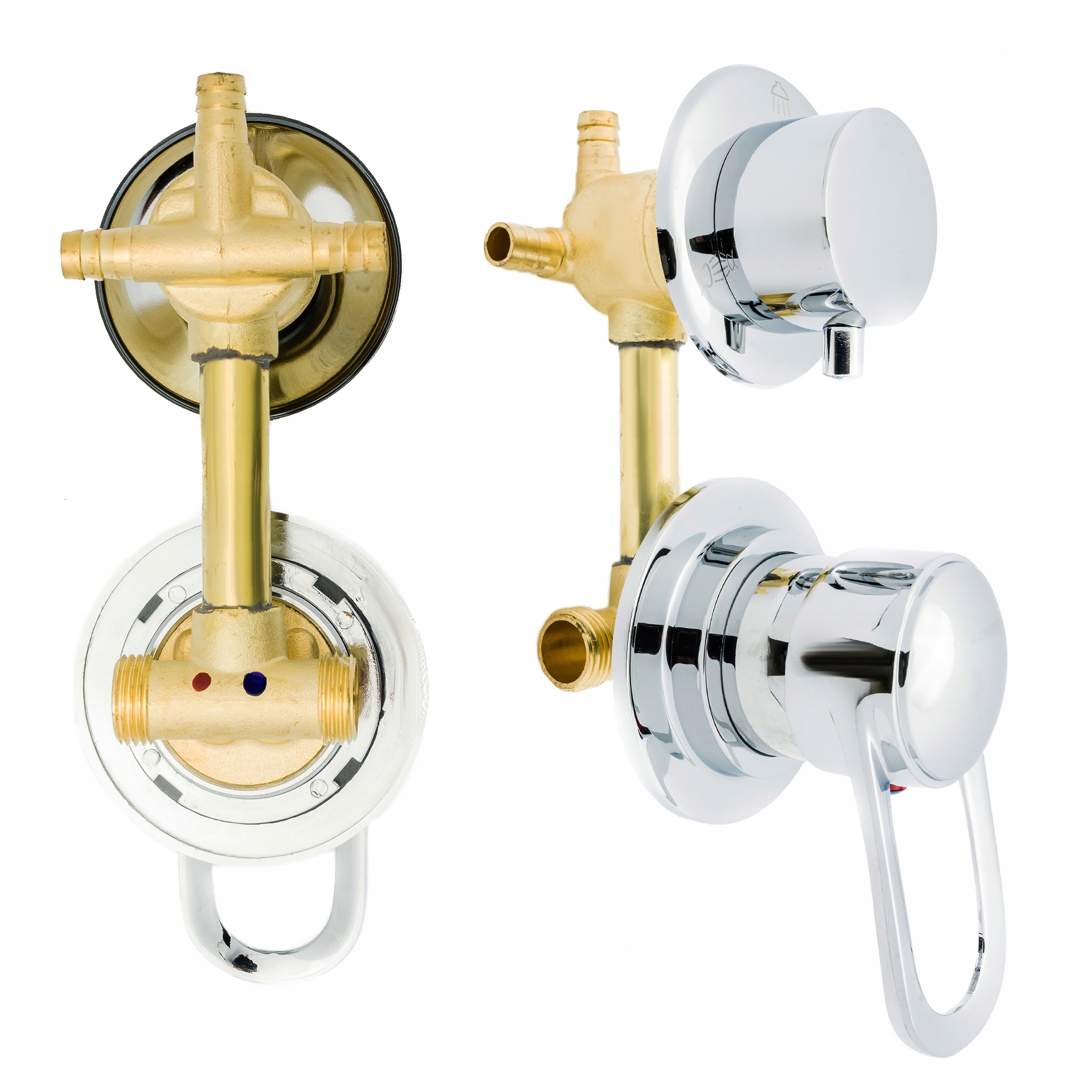 

Bateria do kabin z hydromasażem 10cm 3 Funkcje