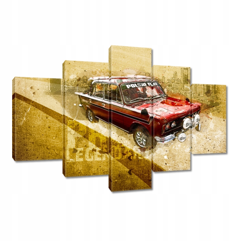 

Obrazy 150x105 Legendarny Fiat 125p