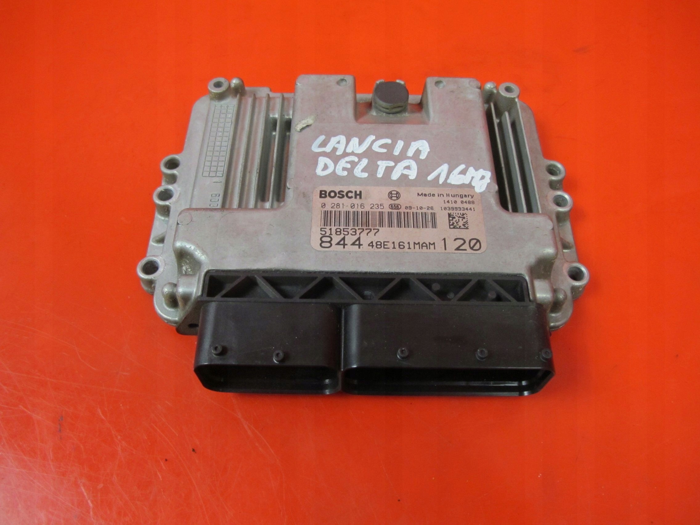 51853777 LANCIA DELTA III 3 1.6 MJ FIAT control unit computer 198A2000