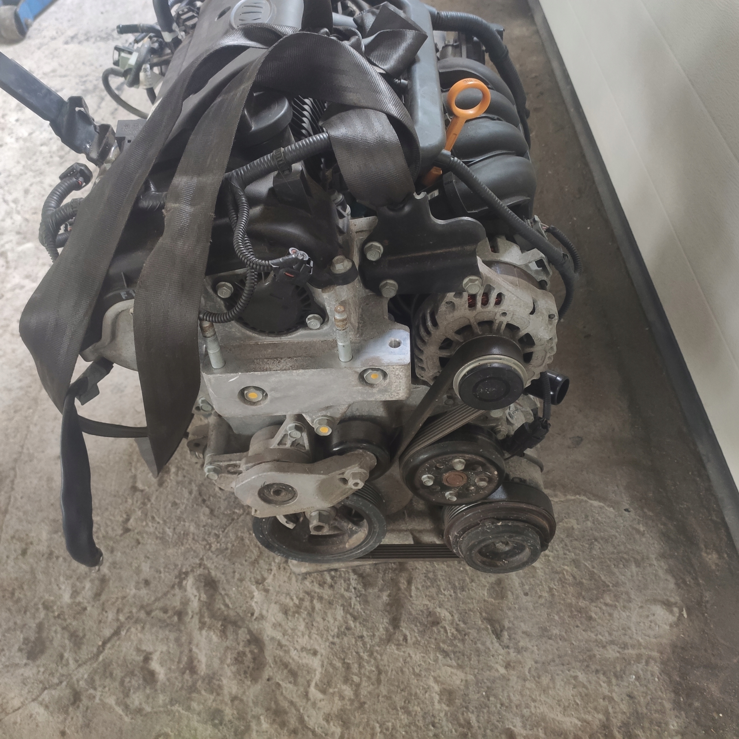 KIA RIO IV 2017>23 engine complete 1.4B G4LC 60TYS KM