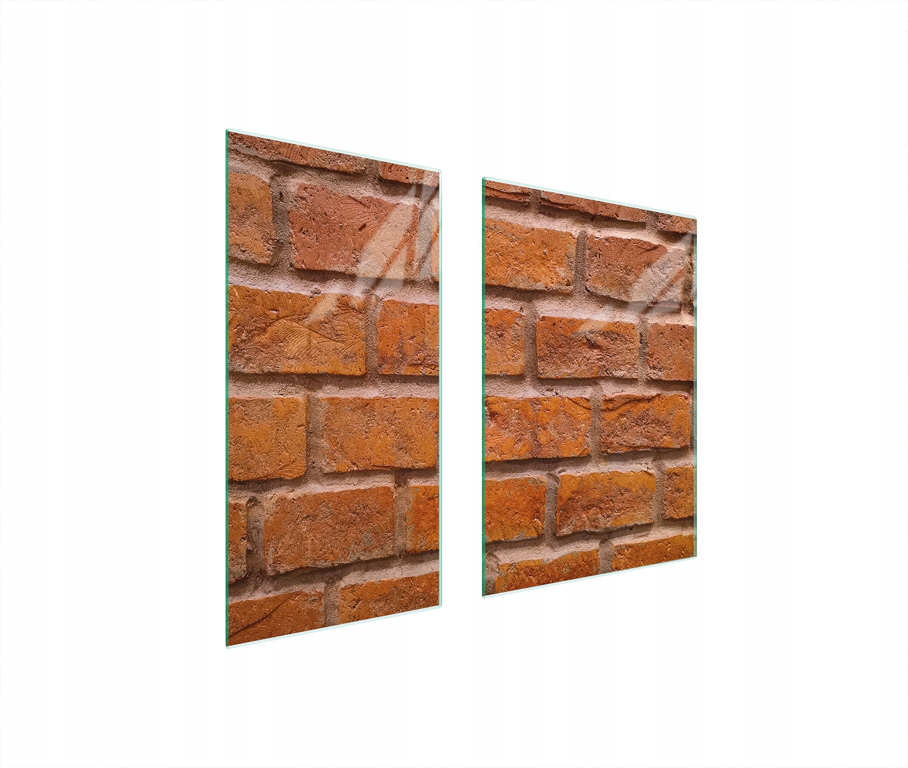 Skleněná Ochranná Deska 75x52 Cihla Tvrzené Sklo