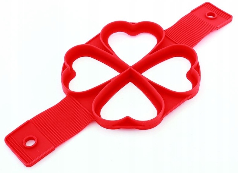 FORMA NALEŚNIKÓW JAJEK FOREMKA SILIKONOWA SERCE EAN (GTIN) 5903849426442