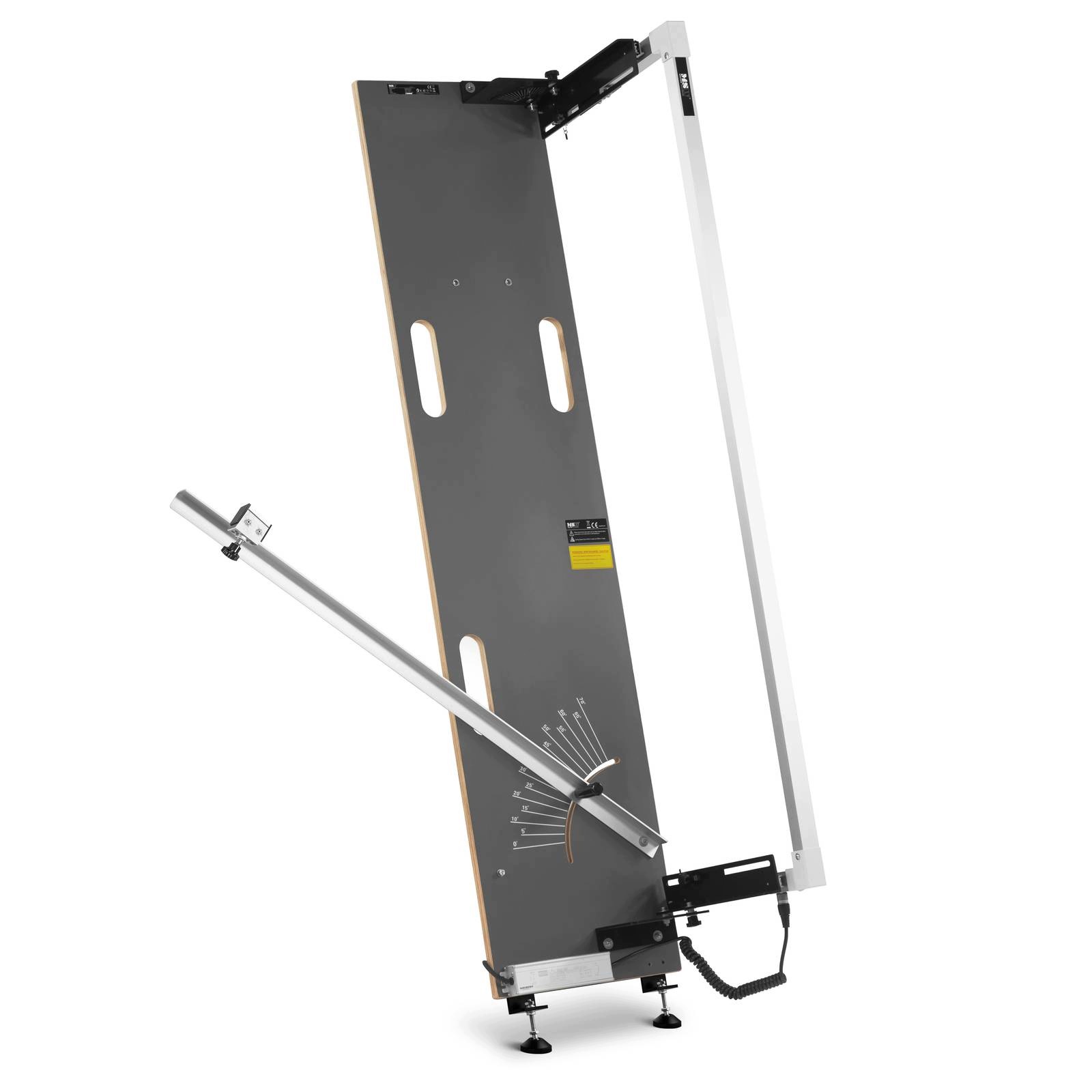 Řezačka na polystyren, gilotina 160 W, 107x35 cm, Msw Isu-hgil 1.1, 10062728
